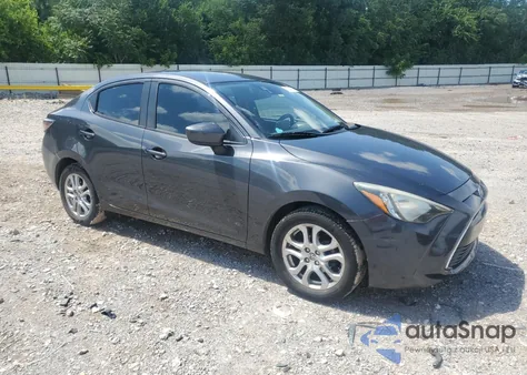 2016 Toyota Scion Ia из США, поврежденный, VIN 3MYDLBZV5GY116461